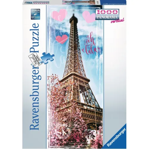 Ravensburger puzzel 1000 stukjes Panrama Ooh Lala